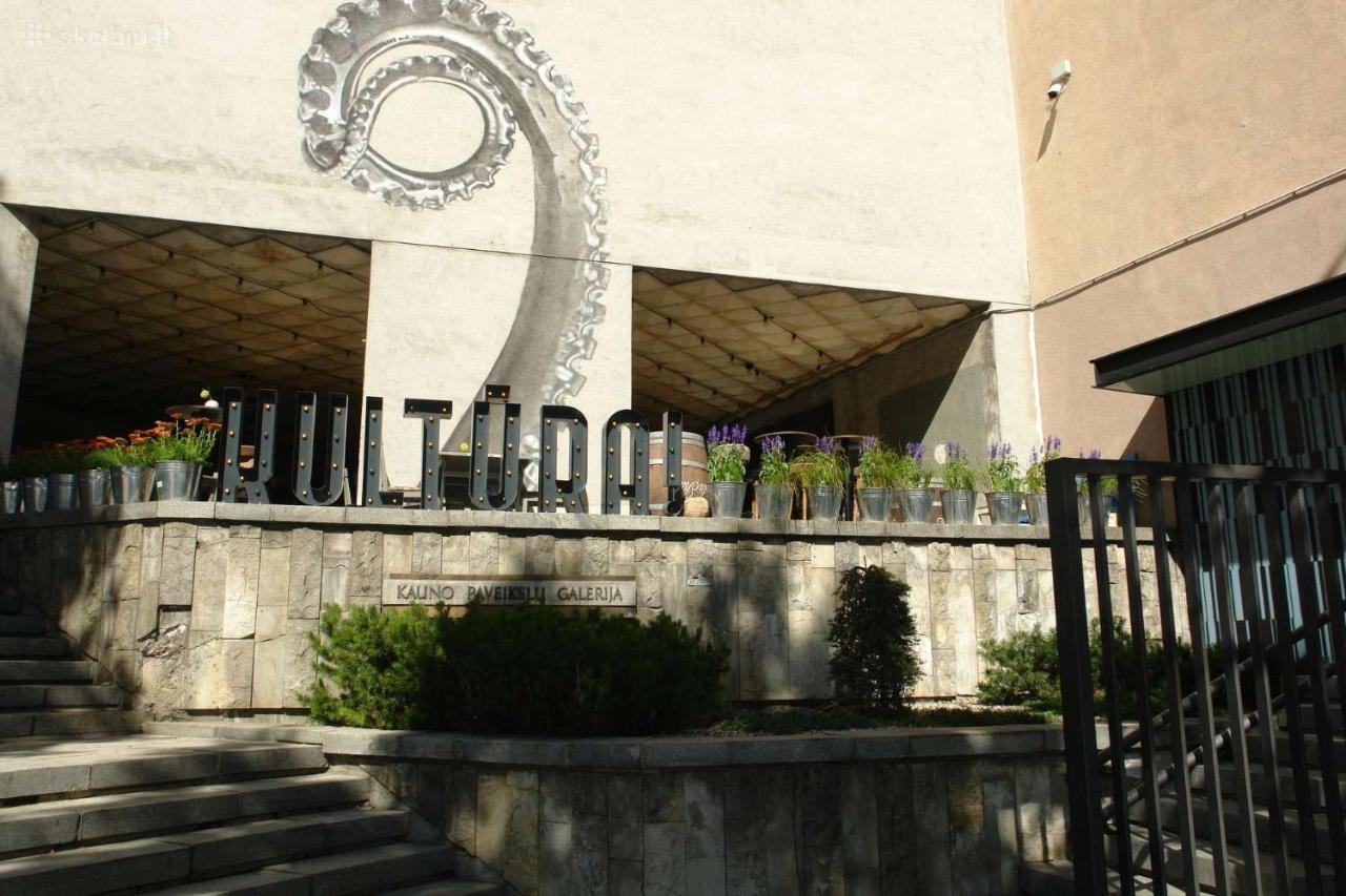 Kaunas Downtown Apartments Exterior foto